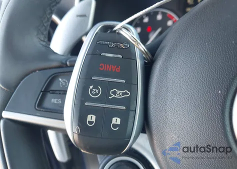 2019 Alfa Romeo Stelvio Ti Sport Awd z USA, uszkodzony, nr VIN ZASPAKBN6K7C45175